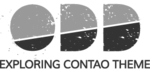 ODD Logo - Exploring Contao Theme